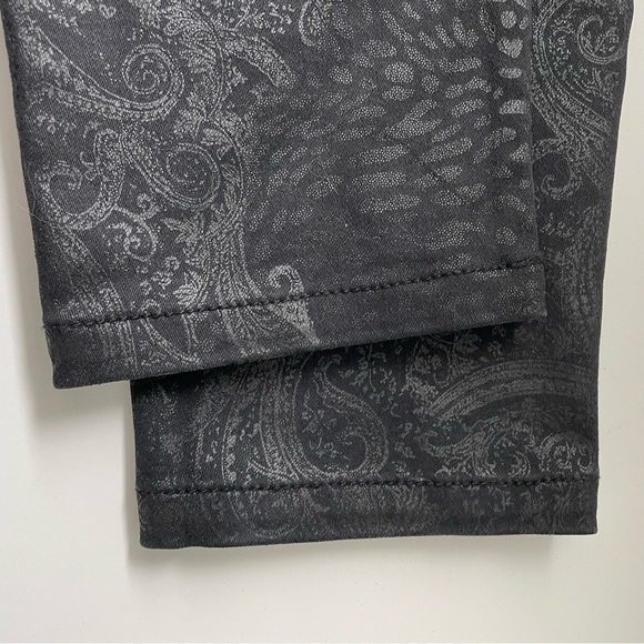 Rudsak black paisley print jeans size 29 - Picture 10 of 15